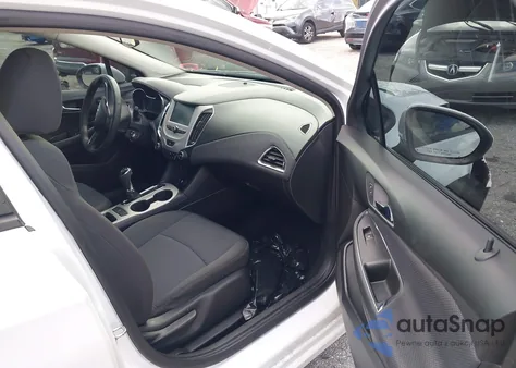 2018 Chevrolet Cruze Ls Auto from USA, damaged, VIN 1G1BC5SM6J7191924